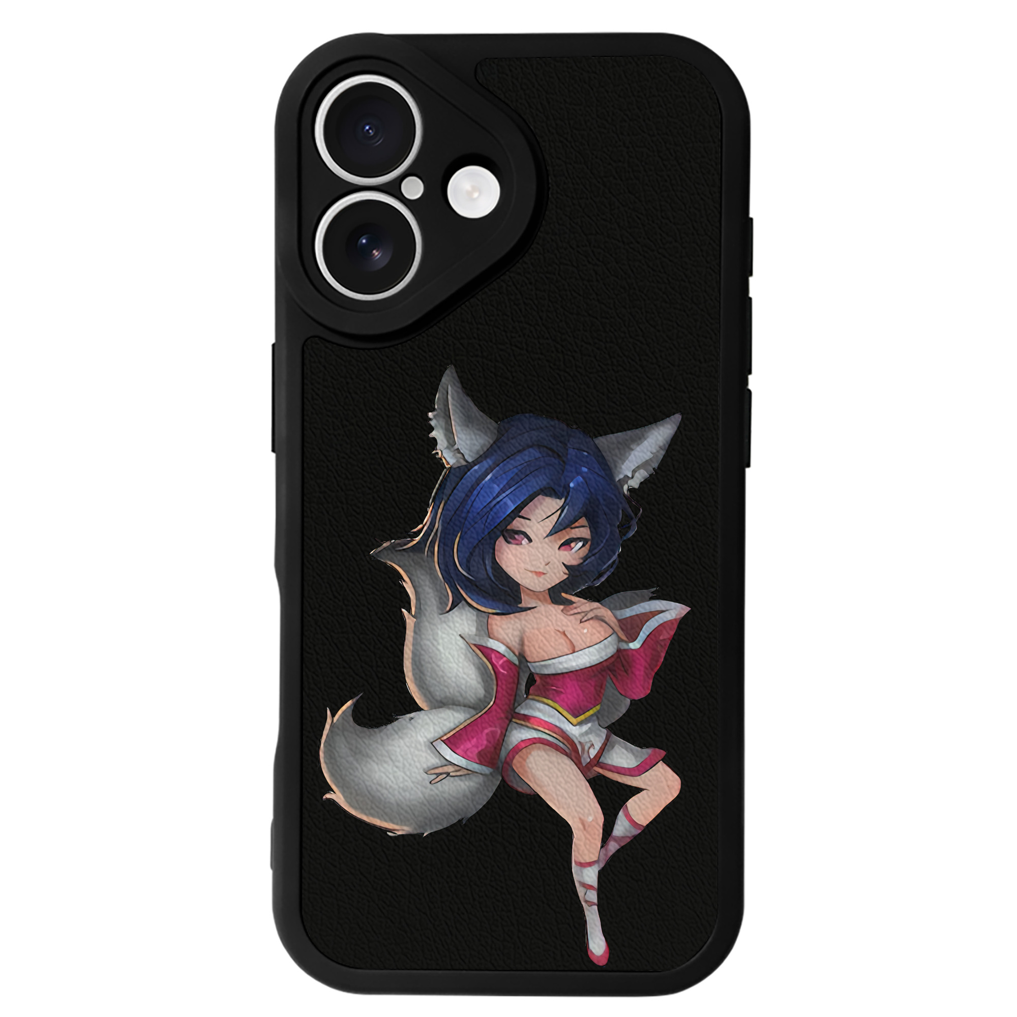 リーグ・オブ・レジェンド League of Legends LOL 【iPhone 16シリーズ対応】シリコンスマホケース（レザー調） 材質：シリコン